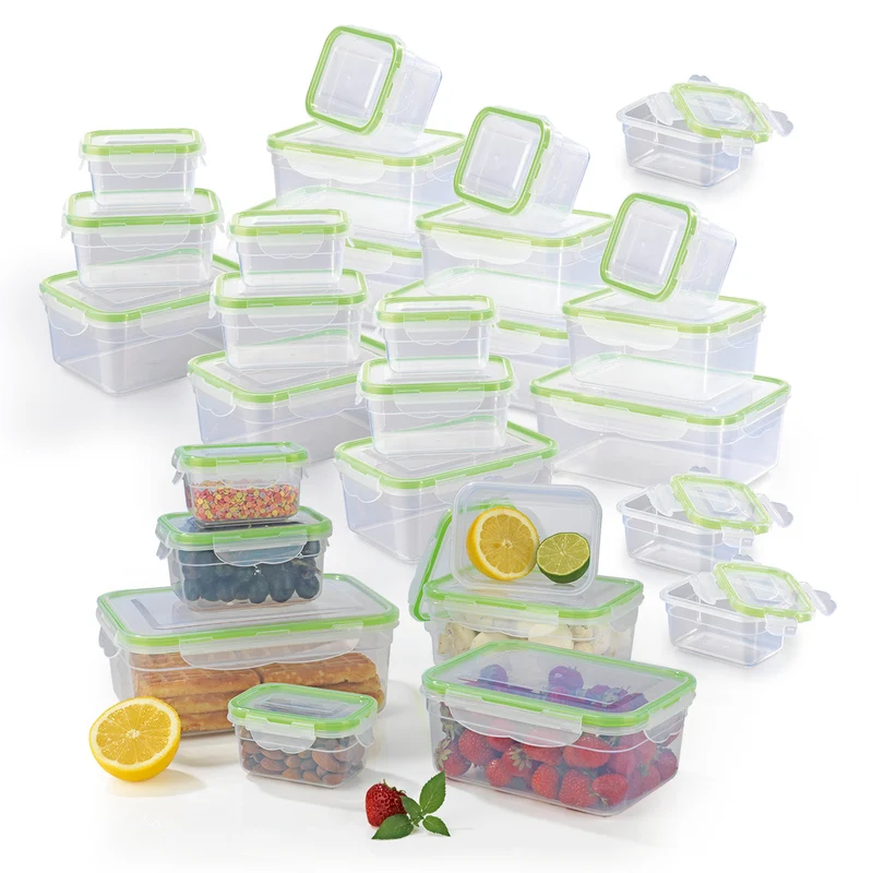 Frischhaltedosen Klick-it - 56-tlg. - transparent