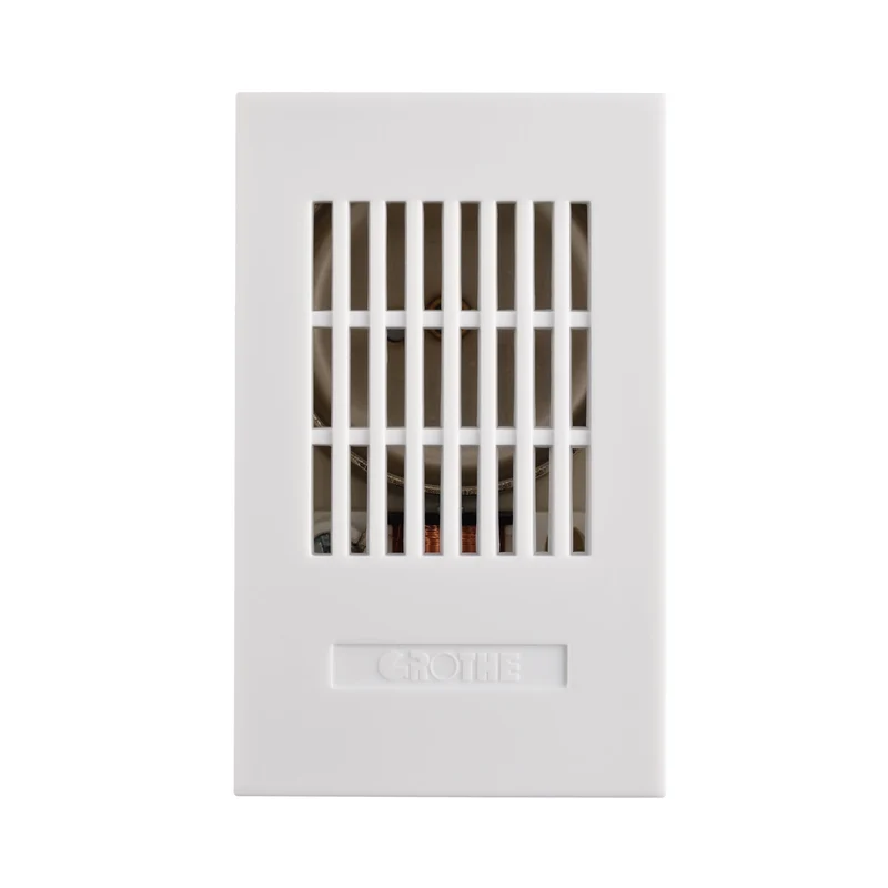Grothe LTW 1171A Klein-Läutewerk 12V~AC (0,38A), 85dB(A), KB 10 sec., 24082