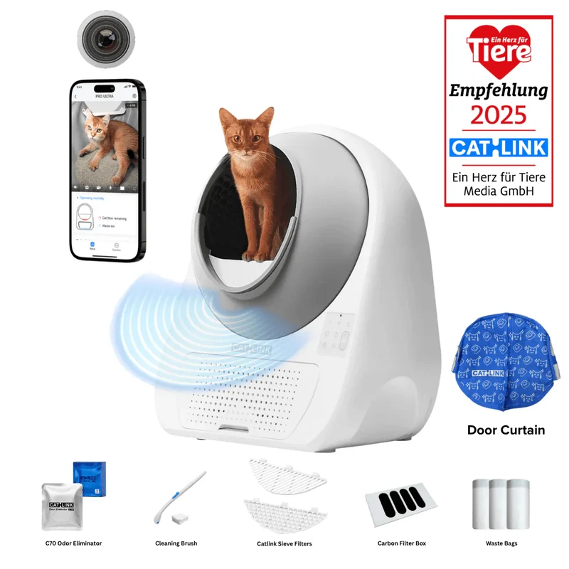 Catlink Pro-X Ultra selbstreinigende Katzentoilette