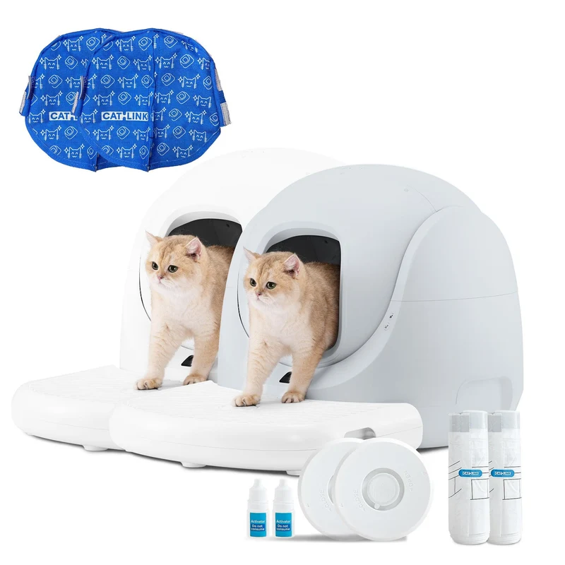 Bundle: Catlink Katzentoilette