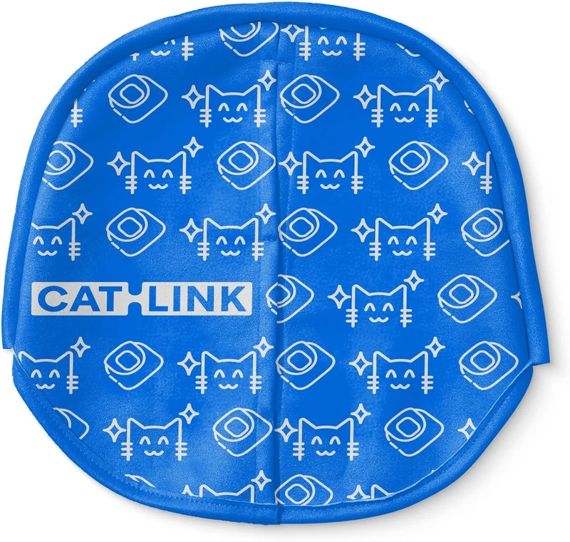 Catlink Katzenstreu Box Vorhang und Türklappe, Selbstreinigender Türvorhang