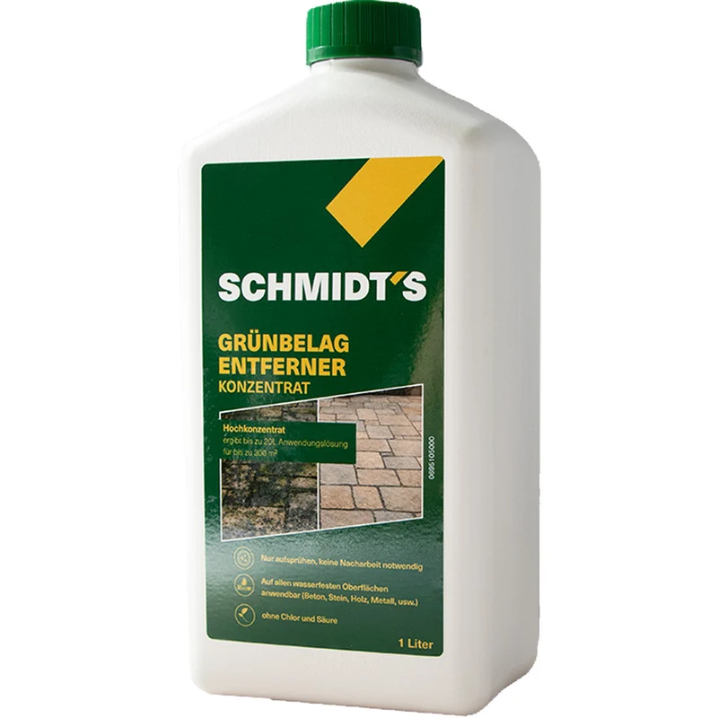 Schmidt's Grünbelagentferner