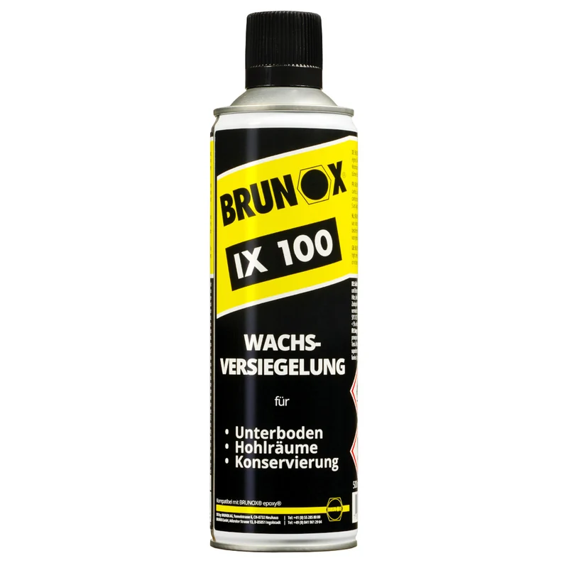 Wachsversiegelung IX 100