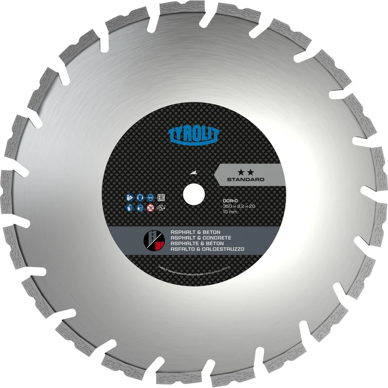 Diamant Trennscheibe DCA+C Standard**