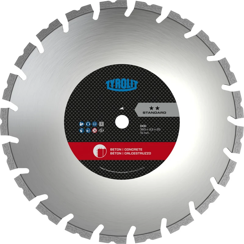 Diamant Trennscheibe DCC Standard**