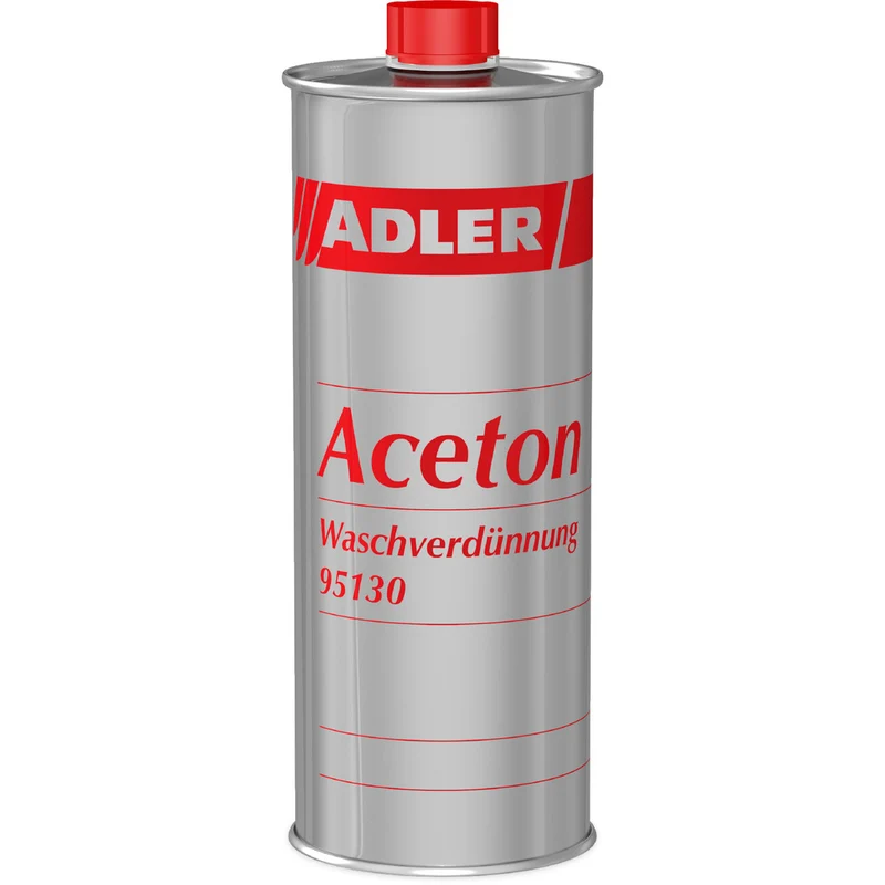 Aceton-Waschmittel