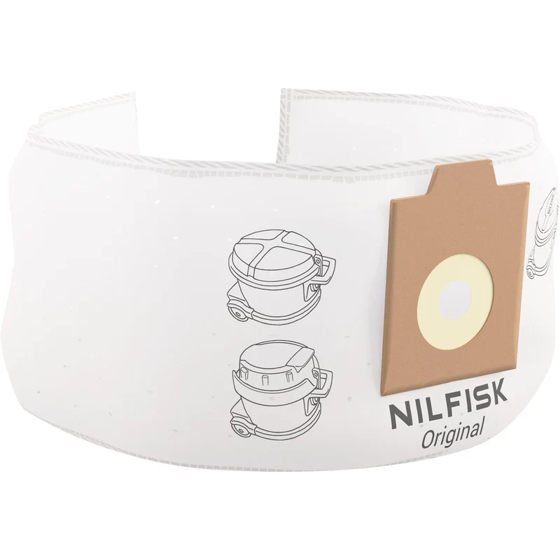 Nilfisk Vliesbeutel für GD930, VP930 und UZ930