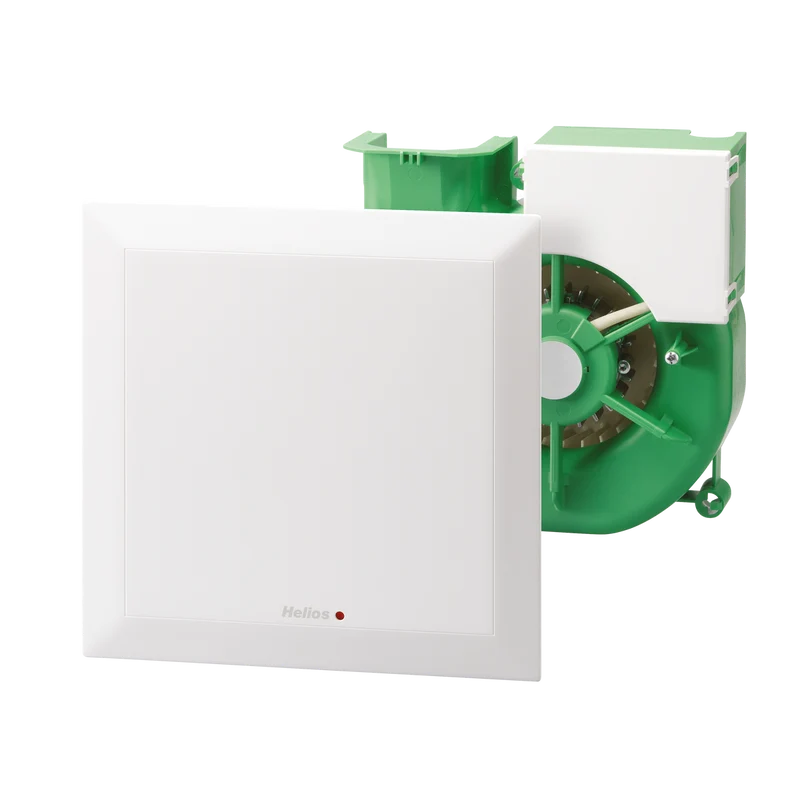 HELIOS ELS-V 100 Ventilatoreinsatz mit Fassade 100m³/h, 08132