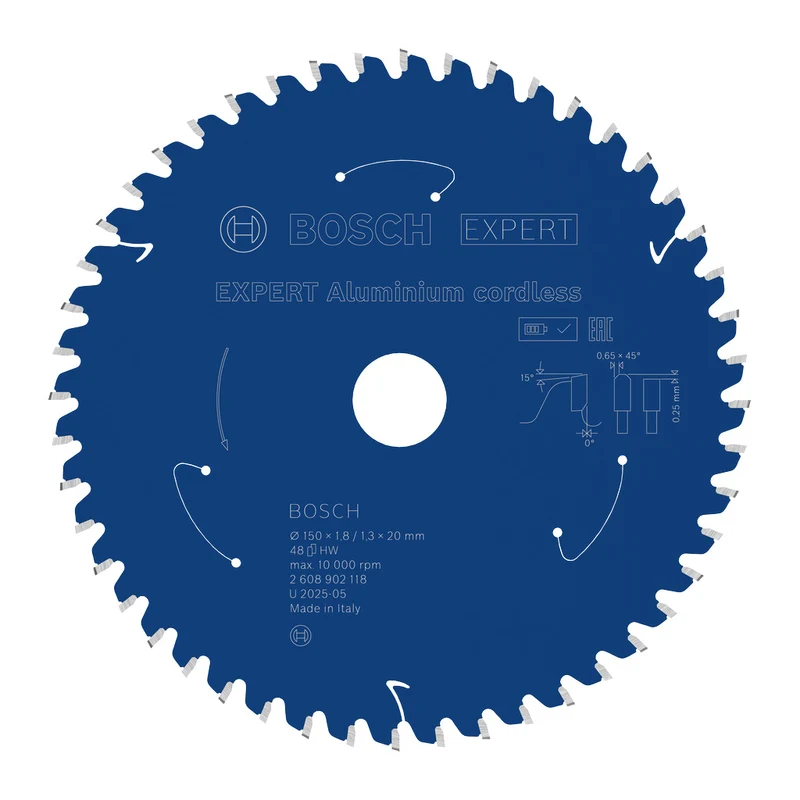 Kreissägeblatt Alu EX AL