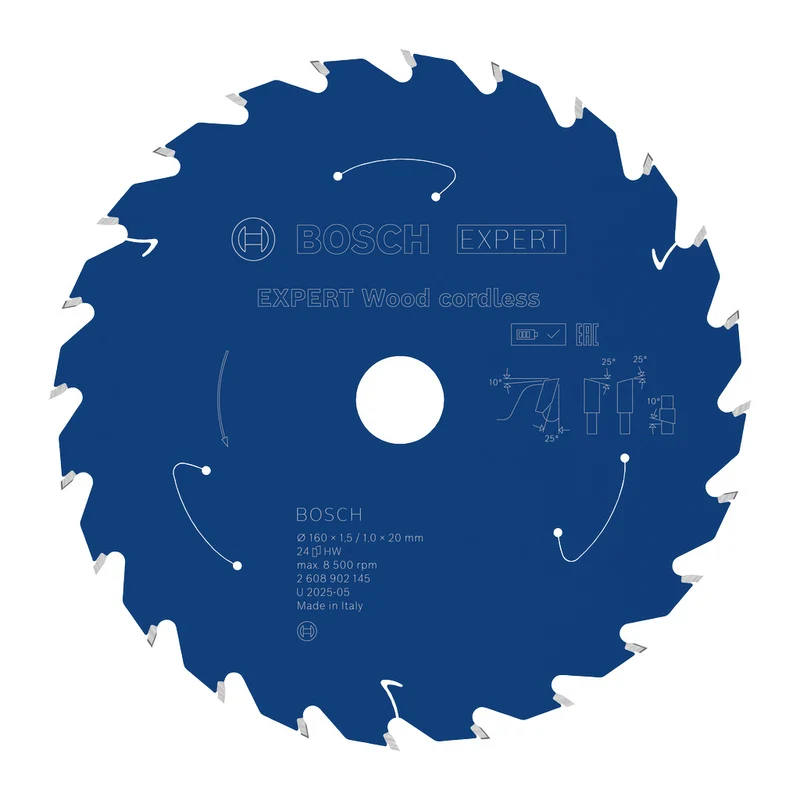 Kreissägeblatt EXT für Holz EX WO H