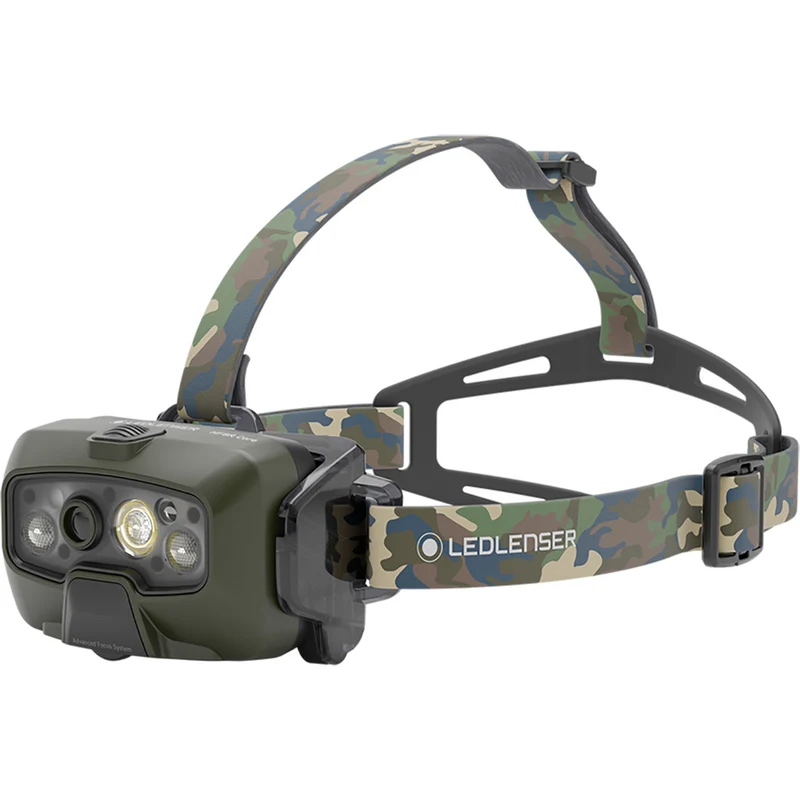Lenser Stirnlampe HF8R Core RBG