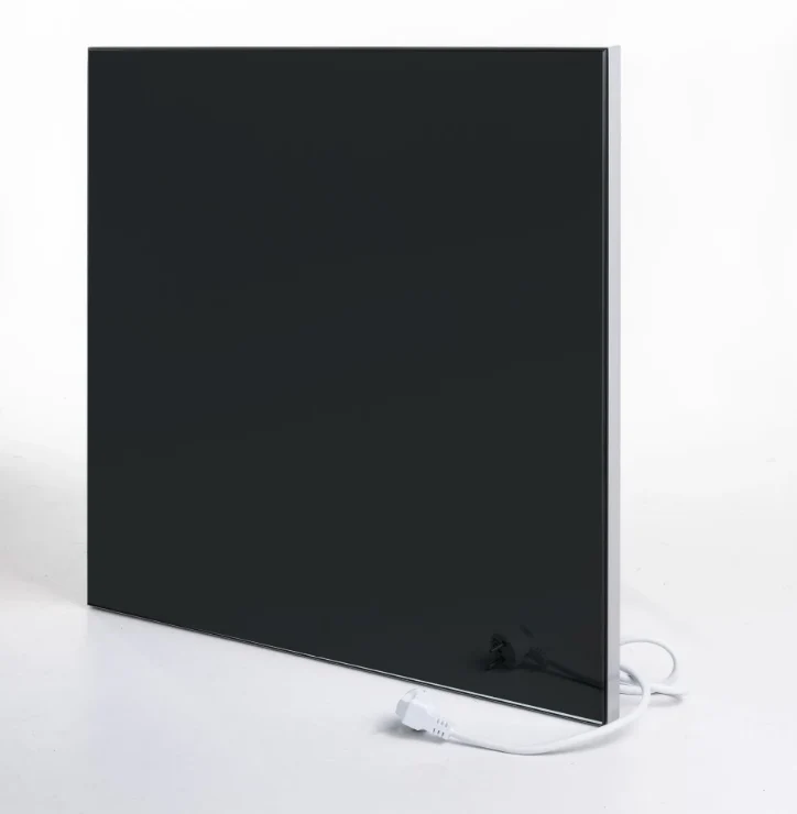 GeMeTherm INFRAROTHEIZUNG Glas schwarz IHP-GS-0300, 300 Watt