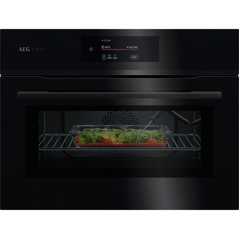 Einbau-Kompakt-Backofen 8000 MealAssist CM7600B