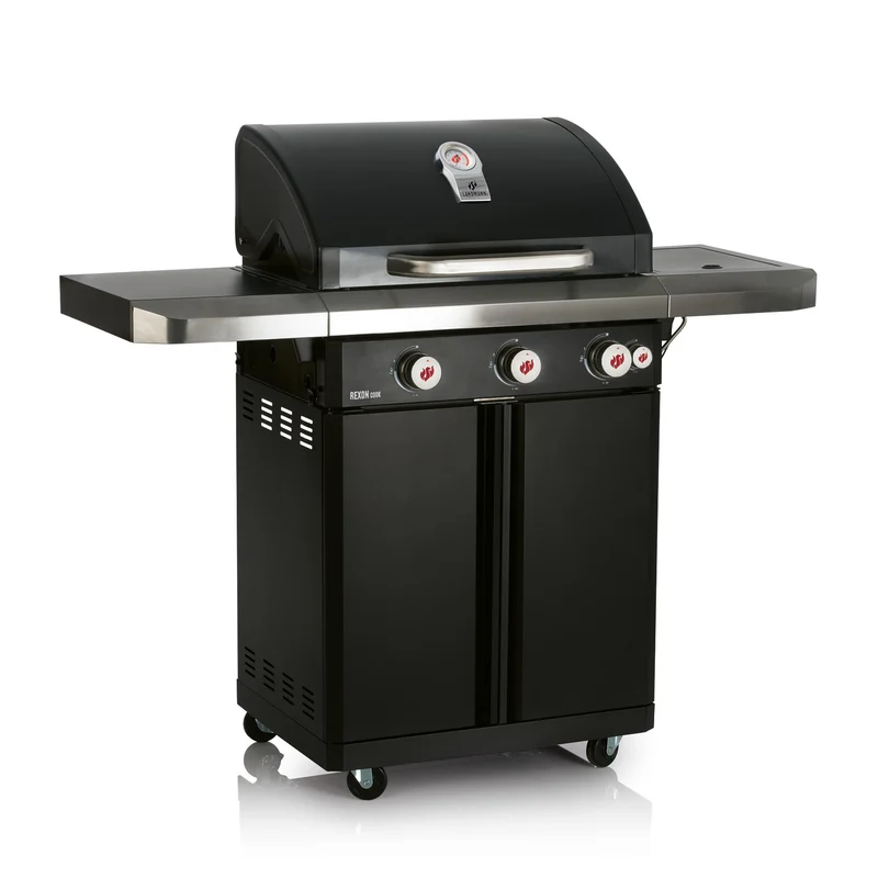 Gasgrill Rexon PTS 3.1 - schwarz