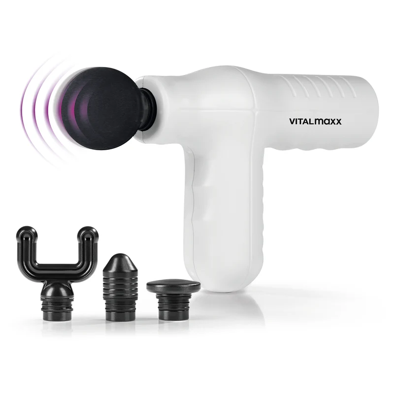 Mini Massage Gun Smart Grip - Weiß