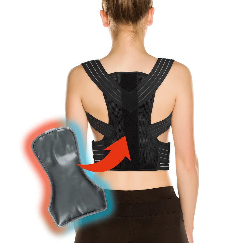 Rückenkorrektor mit Gelpad - S/M