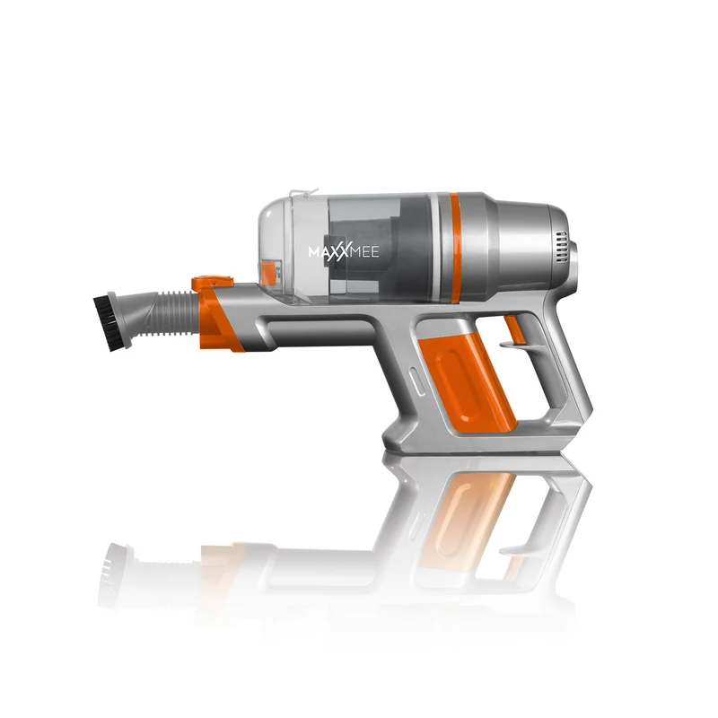 Akku-Zyklon-Staubsauger Pet Star - orange/silber