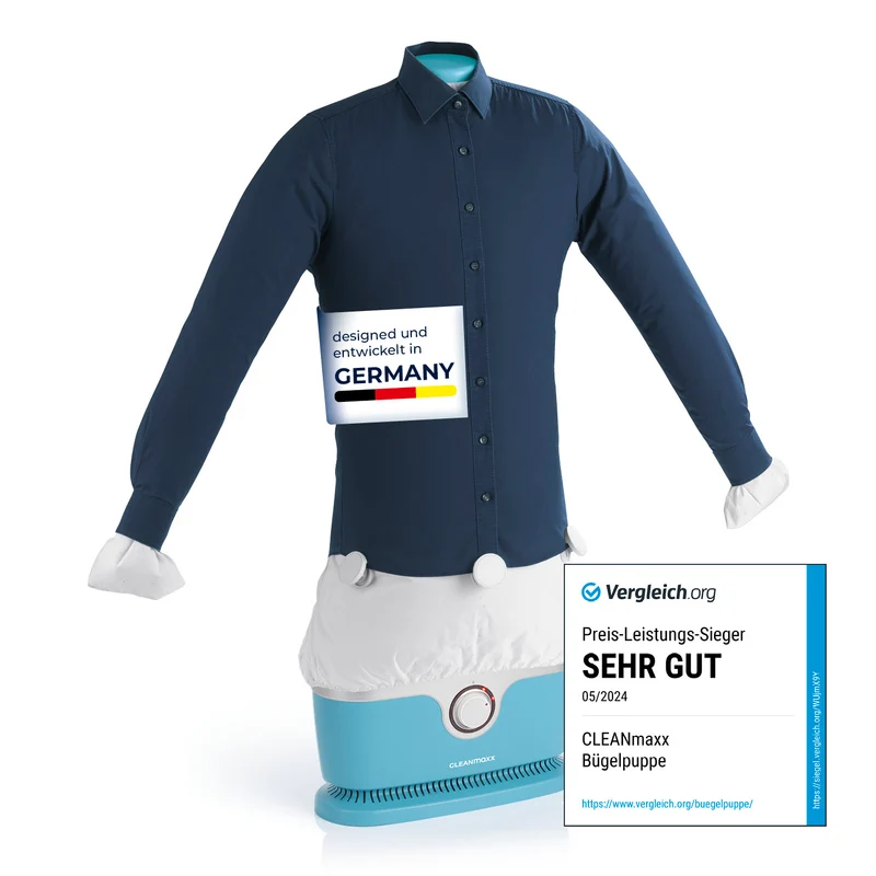 Hemdenbügler PRO - Blau