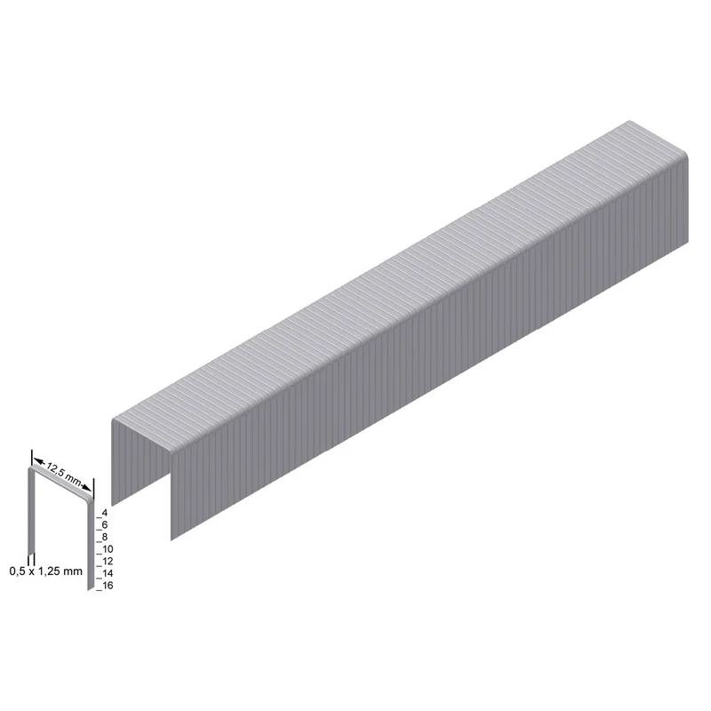 Prebena Heftklammern Type D
