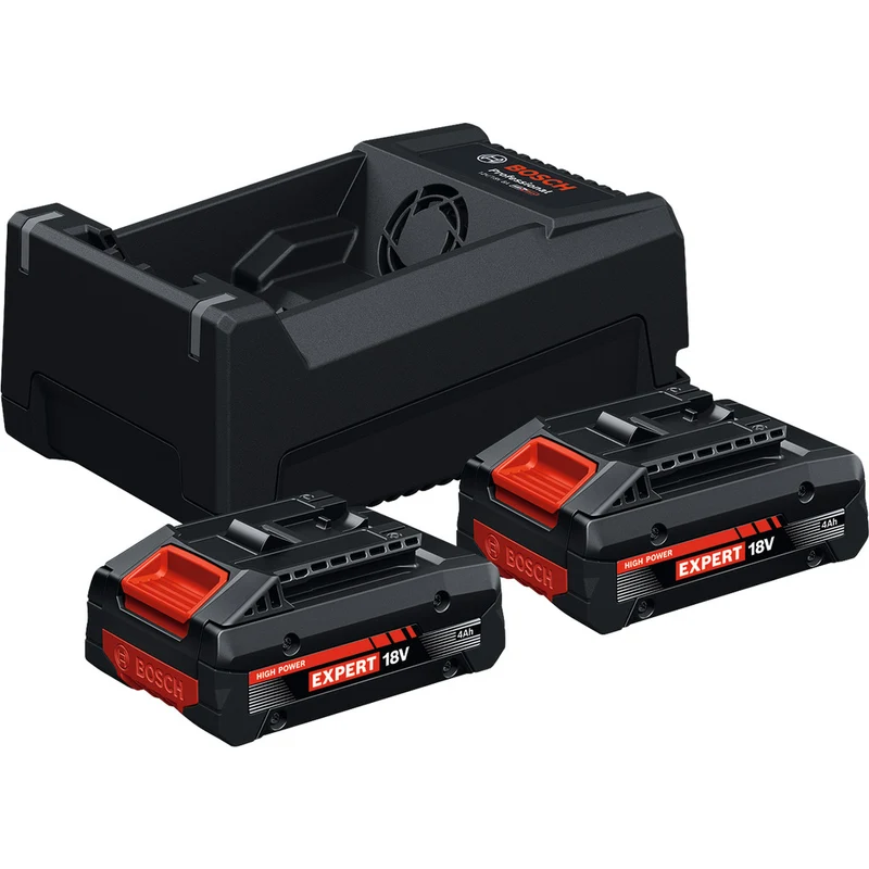 Akku-Starter Set 2x EXBA 18V-40 + GAL12V/18V-80