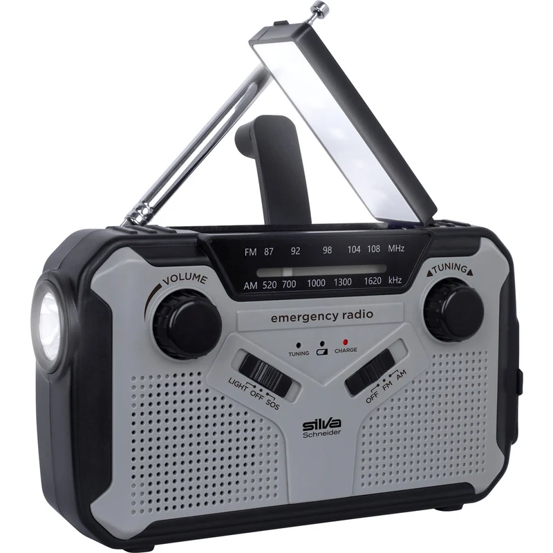 Notfall-Kurbel-Radio SOS 112
