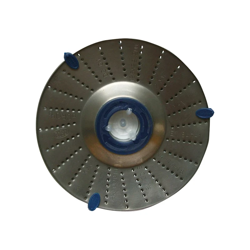 Rotoraspel / Standardschneide 2