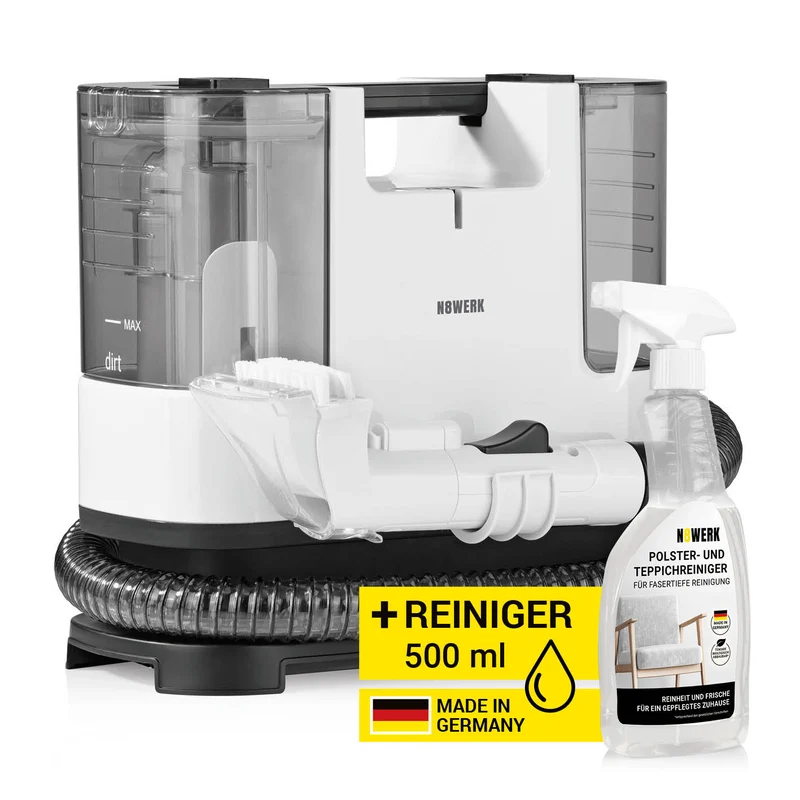 Polster- & Teppichreiniger