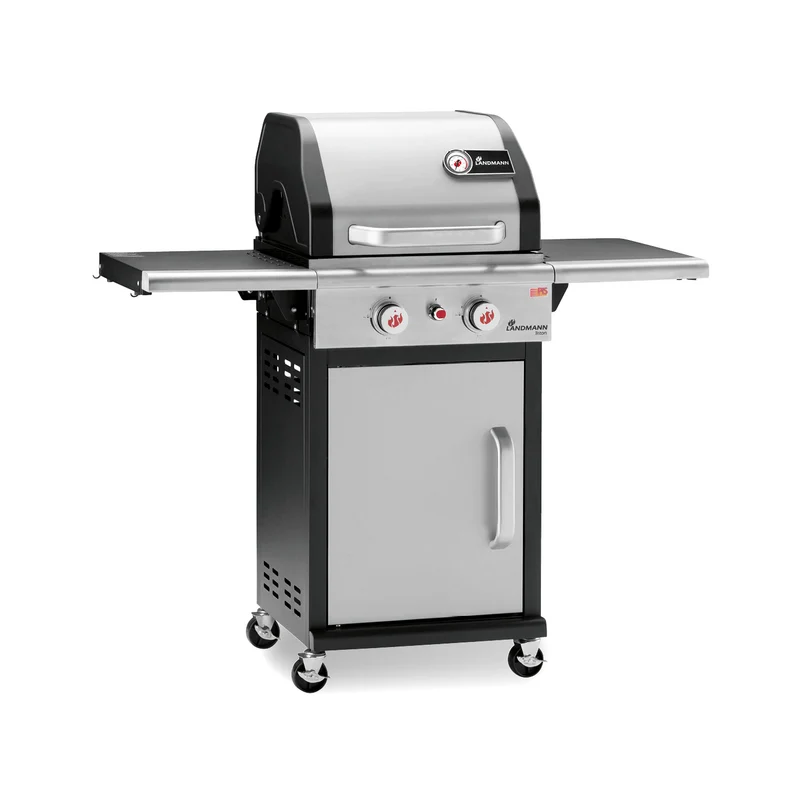 Gasgrill Triton PTS 2.0 - silber