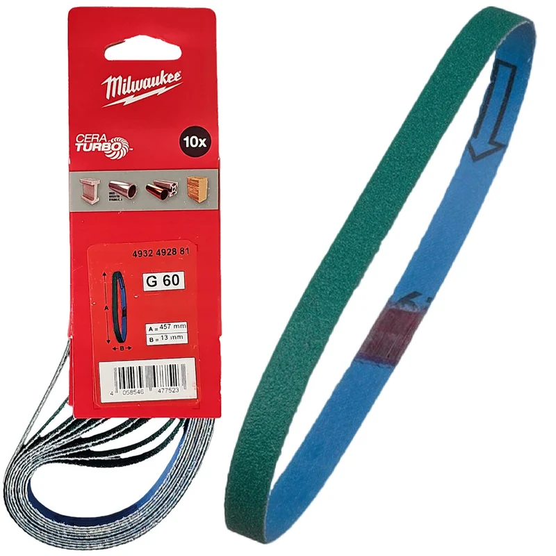 Schleifband für Bandfeilen