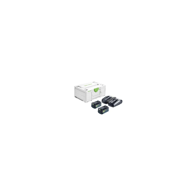 Energie-Set SYS 18V 2xHP5,0/TCL 6 DUO