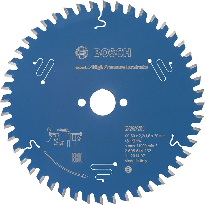 Kreissägeblatt Fundermax