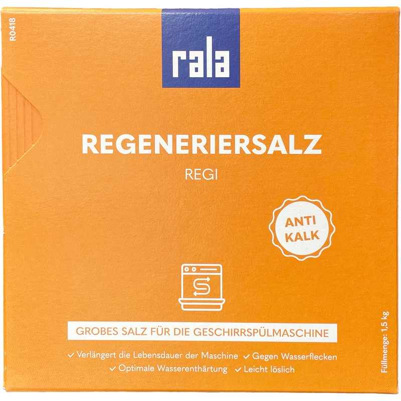 Regeneriersalz Regi