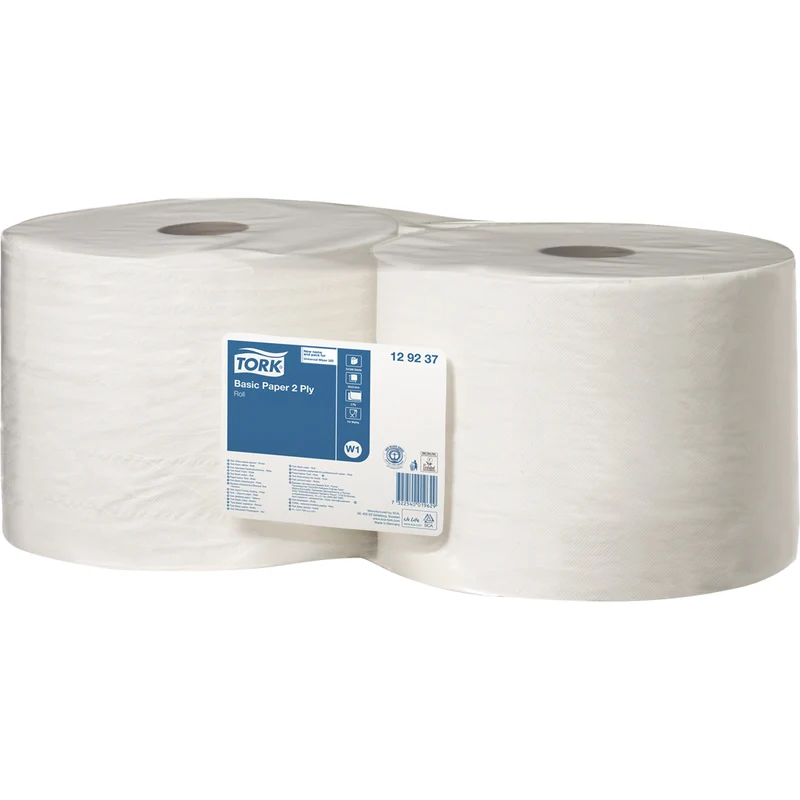 Standard Papierwischtücher, 2-lagig