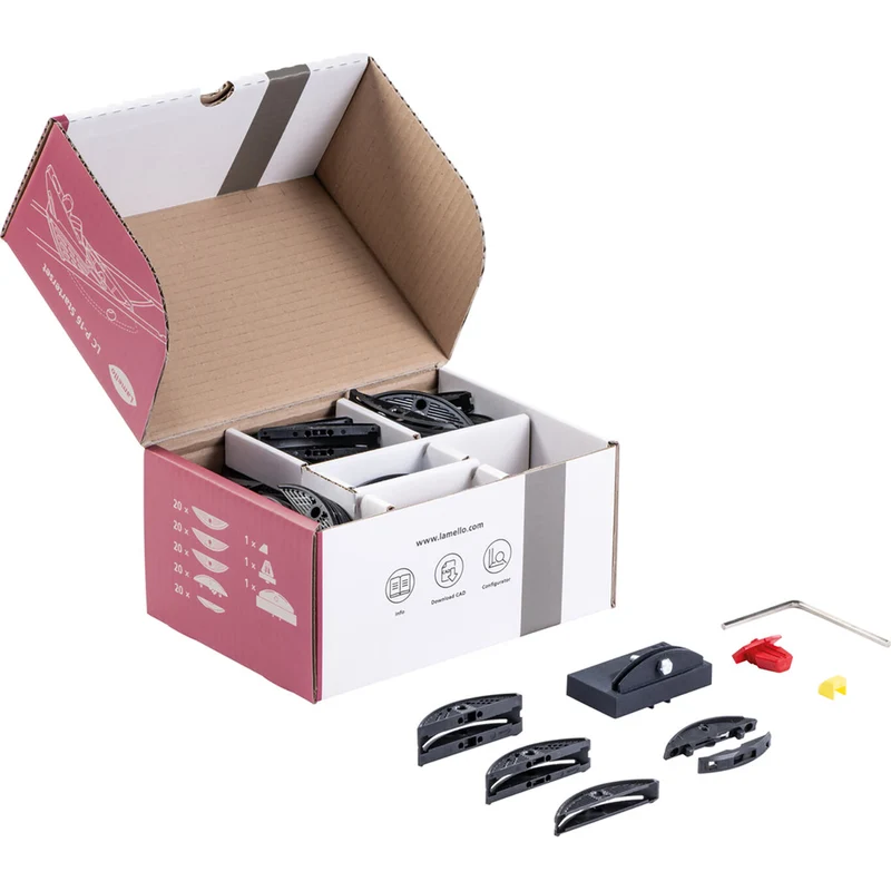 Verbinder Starter-Set LC P-16
