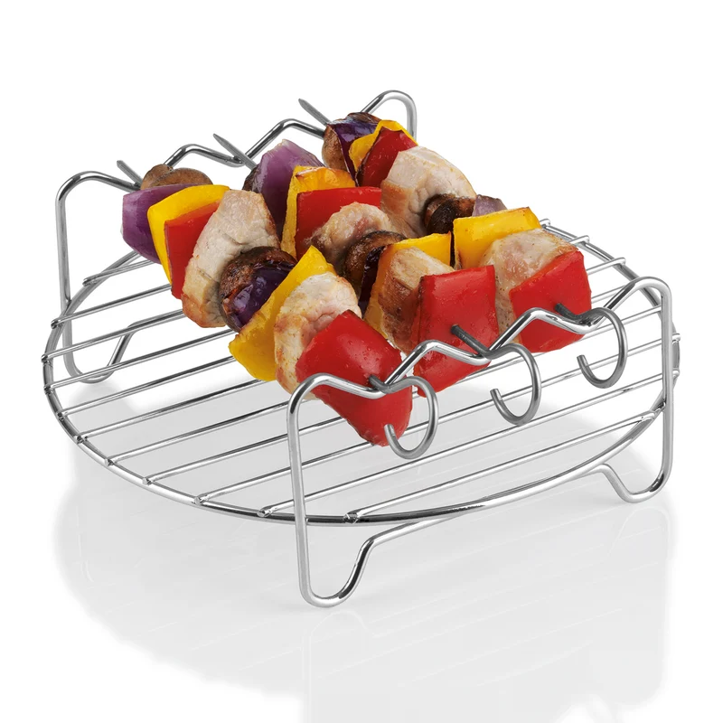 Grillrost Edelstahl für die Heißluft-Fritteuse 2,6 l