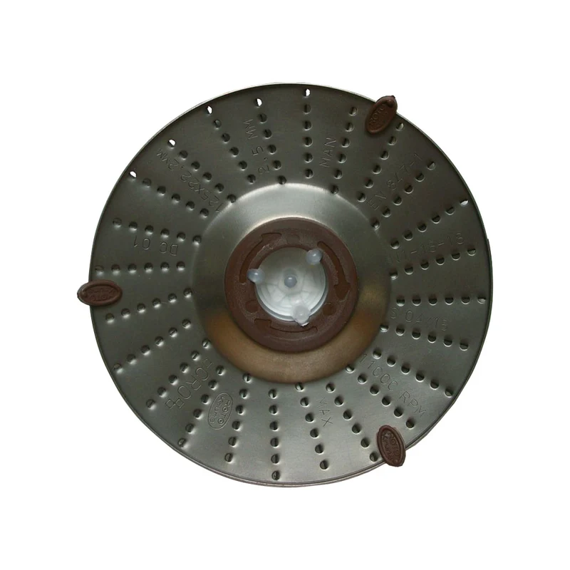 Rotoraspel / Grobschneide 2,5