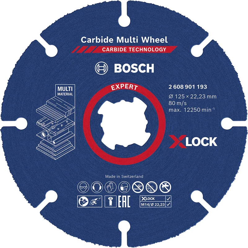 Trennscheibe CMW EXPERT X-Lock