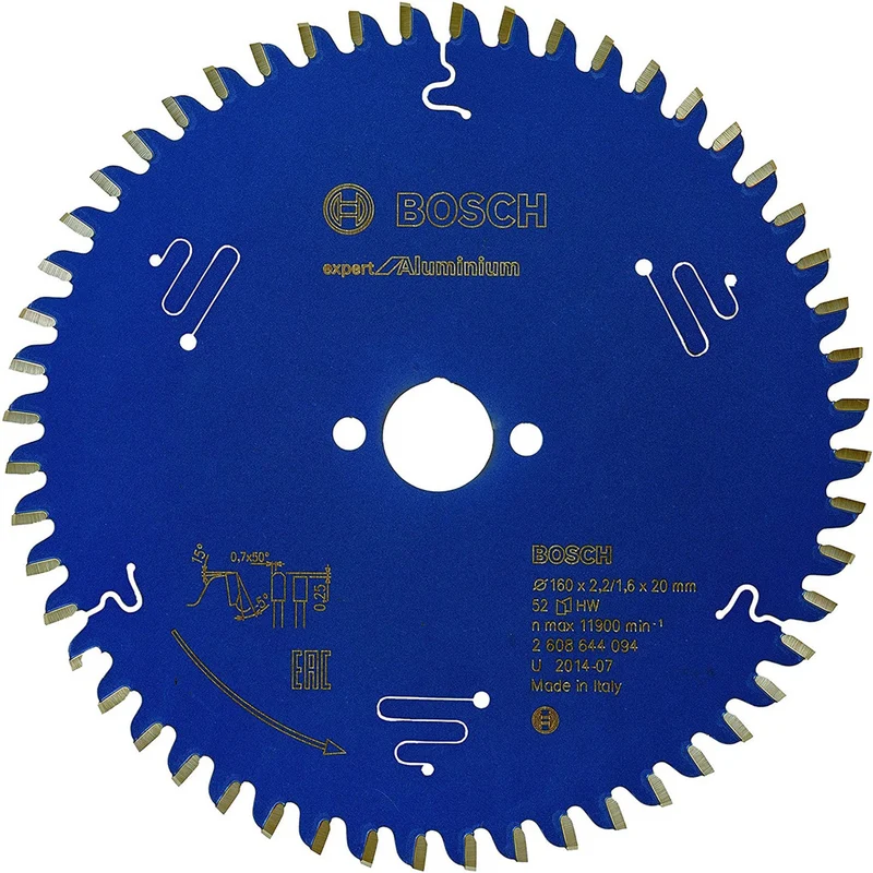 Kreissägeblatt Expert Aluminium