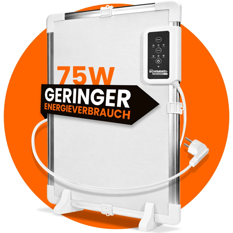 Anti-Schimmelheizung