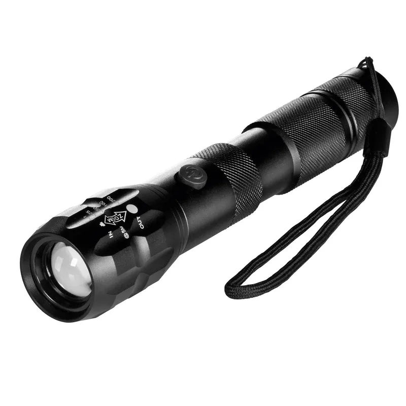 Power-Taschenlampe 3,7 V - 1800 mAh