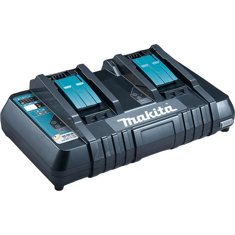 Doppelschnellladegerät DC18RD 14,4 V - 18 V (LXT-Serie)