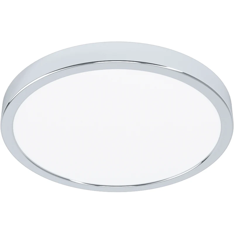 Eglo LED-Deckenleuchte Fueva 5 / chrome, rund