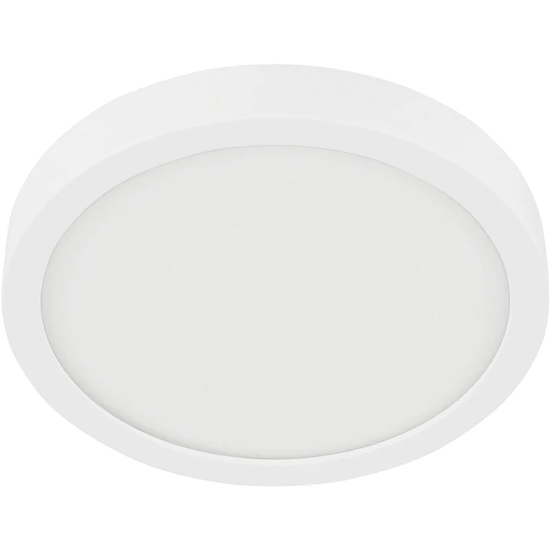 Eglo LED-Deckenleuchte Fueva 5 / weiß, rund