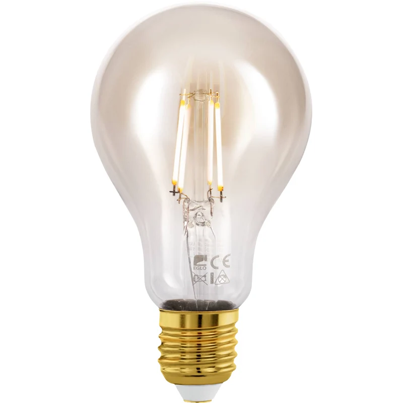 Eglo LED Filament-Leuchtmittel - AMBER A75 / E27
