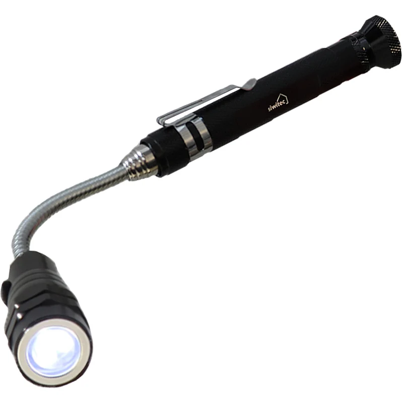 Siwitec Teleskop LED Taschenlampe