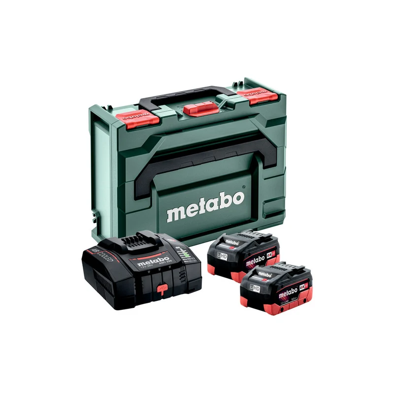 Basic-Set 2 x LiHD in Metabox