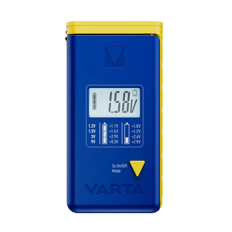 LCD Batterietester