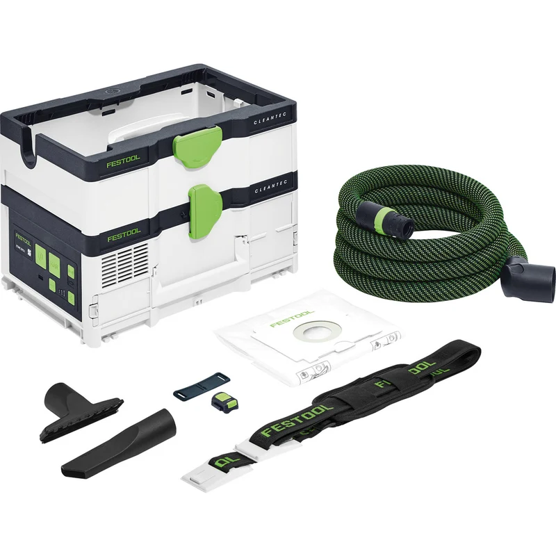 Akku-Absaugmobil CLEANTEC CTLC SYS I-Basic