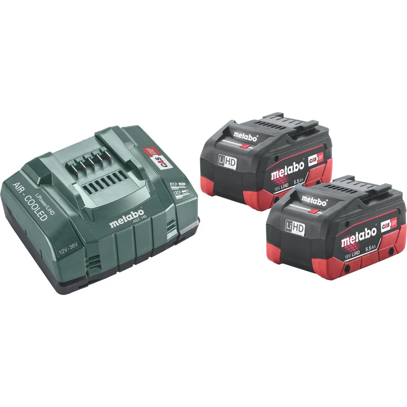 Basis-Set 18V 2x LIHD 5.5 Ah