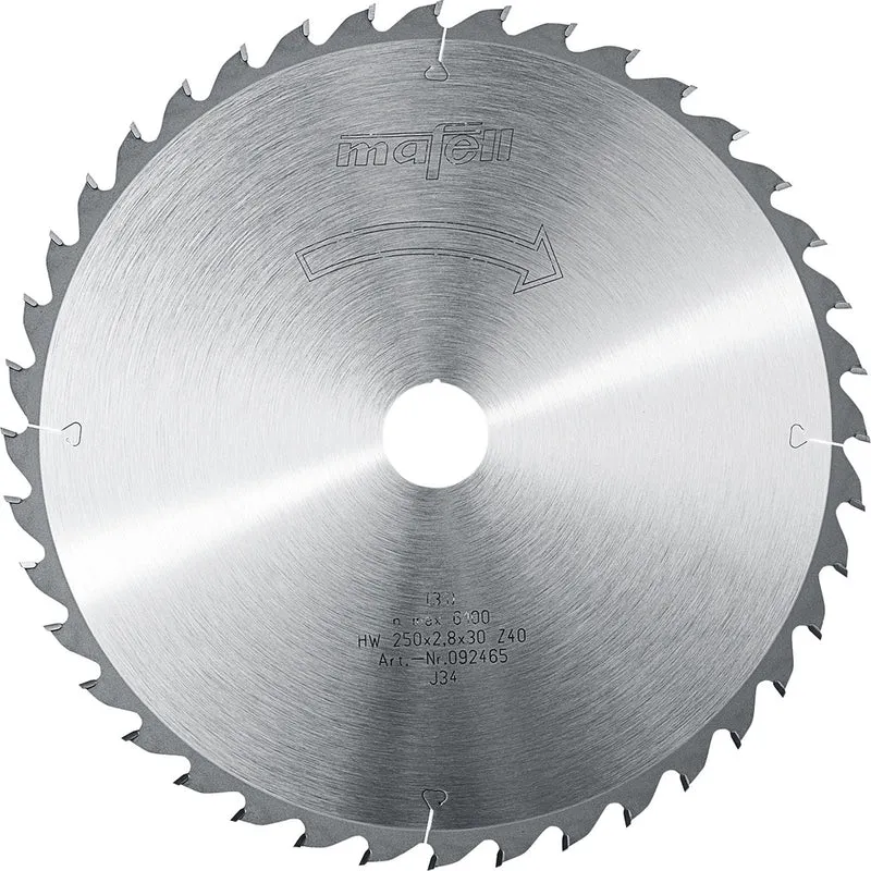 Sägeblatt HM 250